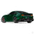 4-Tec Drift 2024 Ford Mustang 1:10 2WD RTR Electric, Green (+ TQi 3-ch, XL-5, Titan Drift 21T)