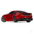 4-Tec Drift 2024 Ford Mustang 1:10 2WD RTR Electric, Red (+ TQi 3-ch, XL-5, Titan Drift 21T)