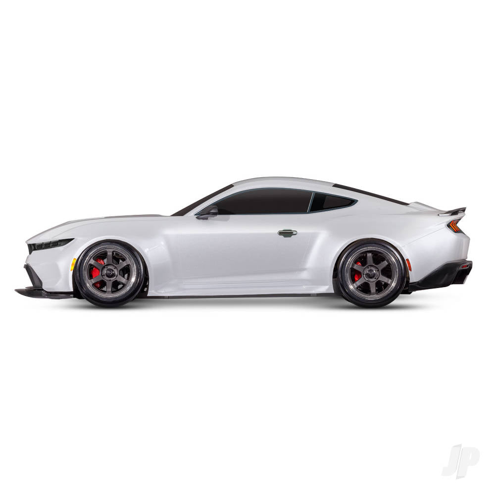 4-Tec Drift 2024 Ford Mustang 1:10 2WD RTR Electric, White (+ TQi 3-ch, XL-5, Titan Drift 21T)