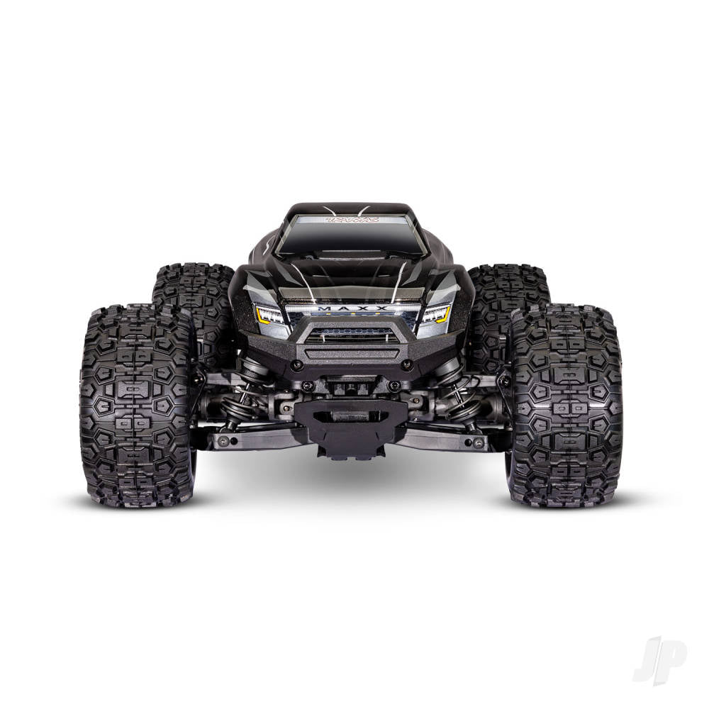 Mini Maxx BL-2S 4WD RTR Monster Truck, Black (+ TQi 2-ch, BL-2s, 2S LiPo, USB-C Charger, Clipless)