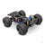 Mini Maxx BL-2S 4WD RTR Monster Truck, Black (+ TQi 2-ch, BL-2s, 2S LiPo, USB-C Charger, Clipless)