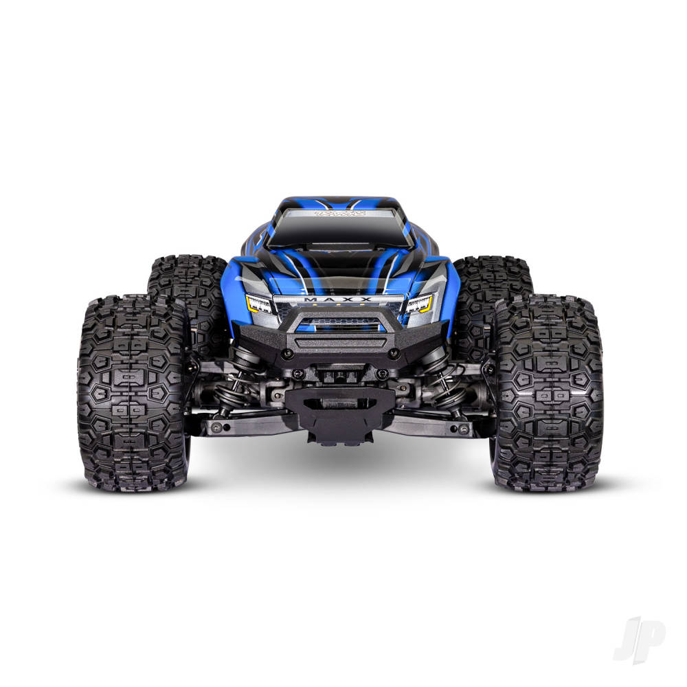 Mini Maxx BL-2S 4WD RTR Monster Truck, Blue (+ TQi 2-ch, BL-2s, 2S LiPo, USB-C Charger, Clipless)