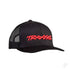 Traxxas Logo Hat Curve Bill Black OSFA