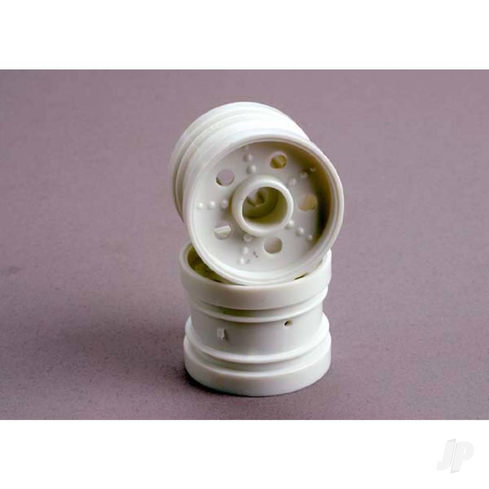 Wheels, White (Rear) (2 pcs)