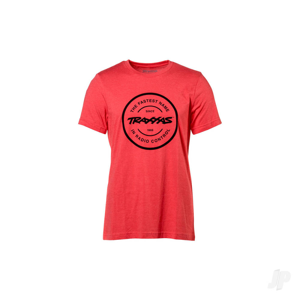 Token Tee Heather Red 3XL