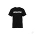 Black Tee Traxxas Logo Small