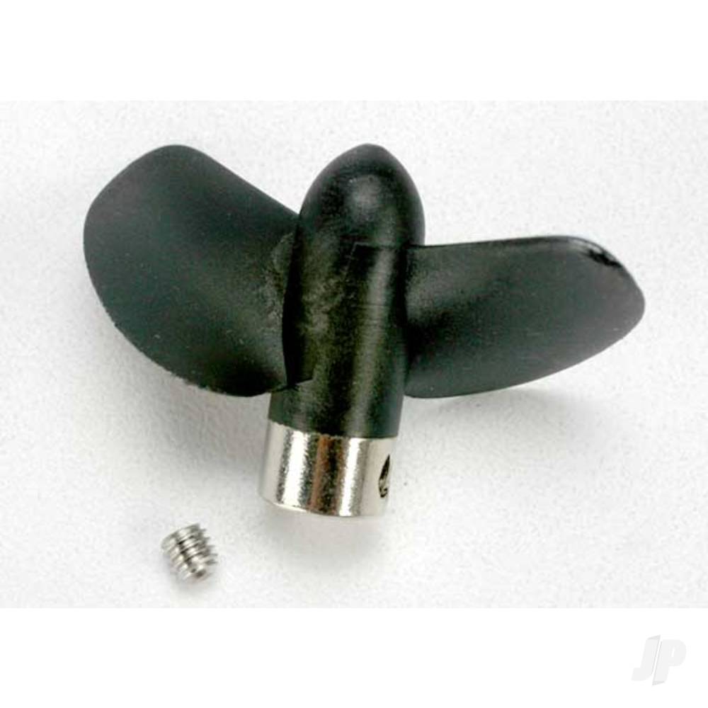 Propeller, left / 4.0mm GS (set screw) (1pc)