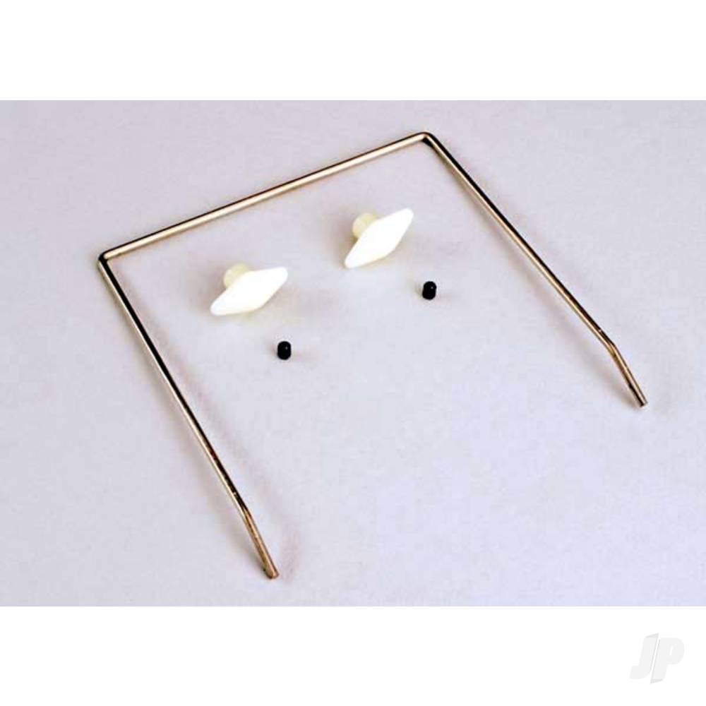 Wing buttons (2 pcs) / wing wire / 3mm Set screws (2 pcs)