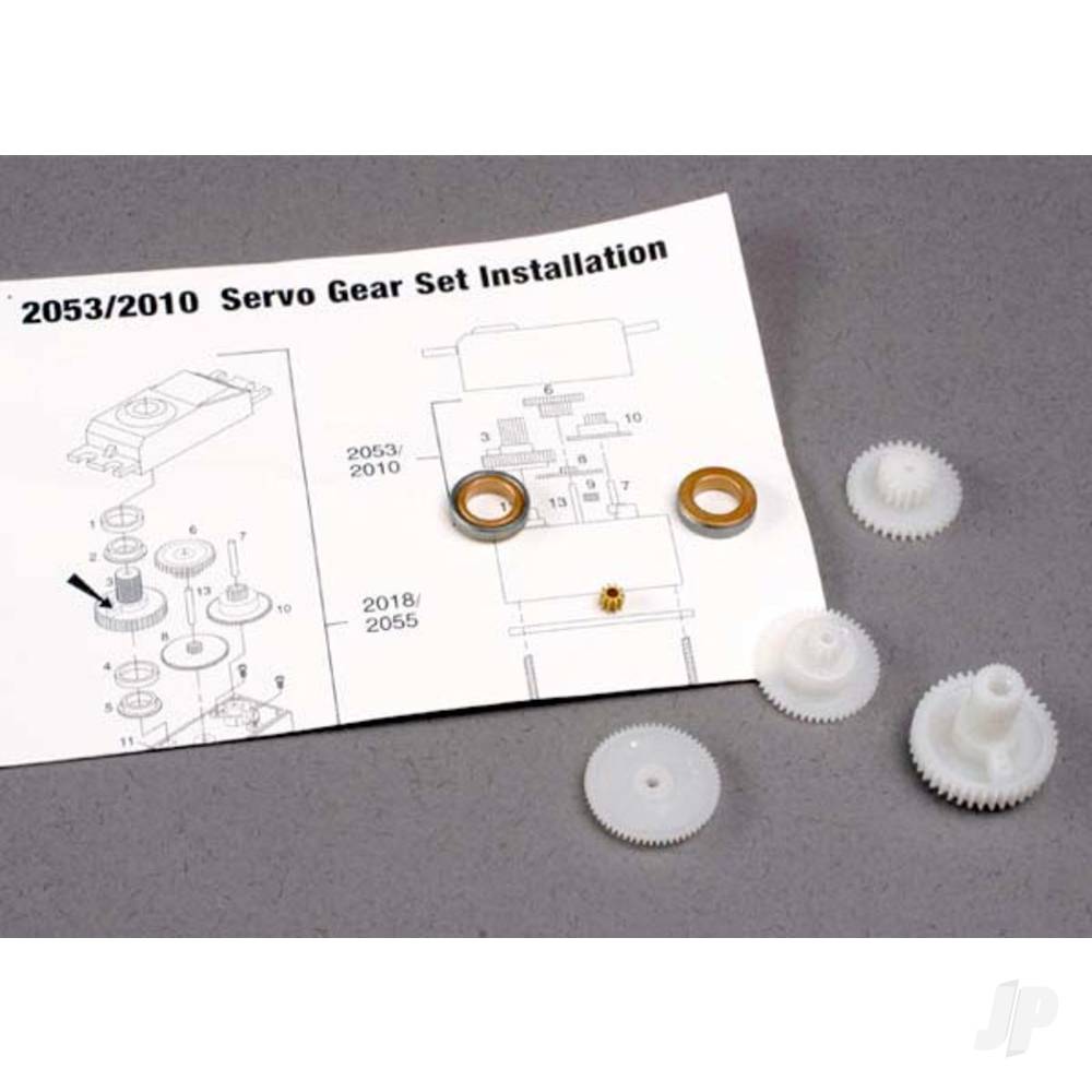 Gear Set (for 2018 servos)