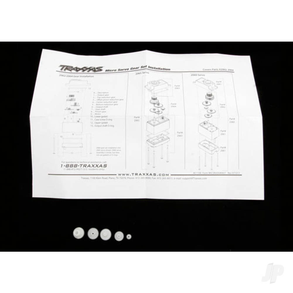 Gear Set (for 2065 waterproof sub-micro servo)