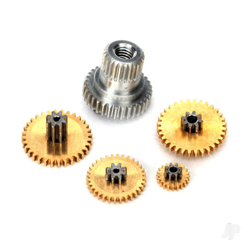 Gear Set, metal (for 2065X waterproof sub-micro servo)