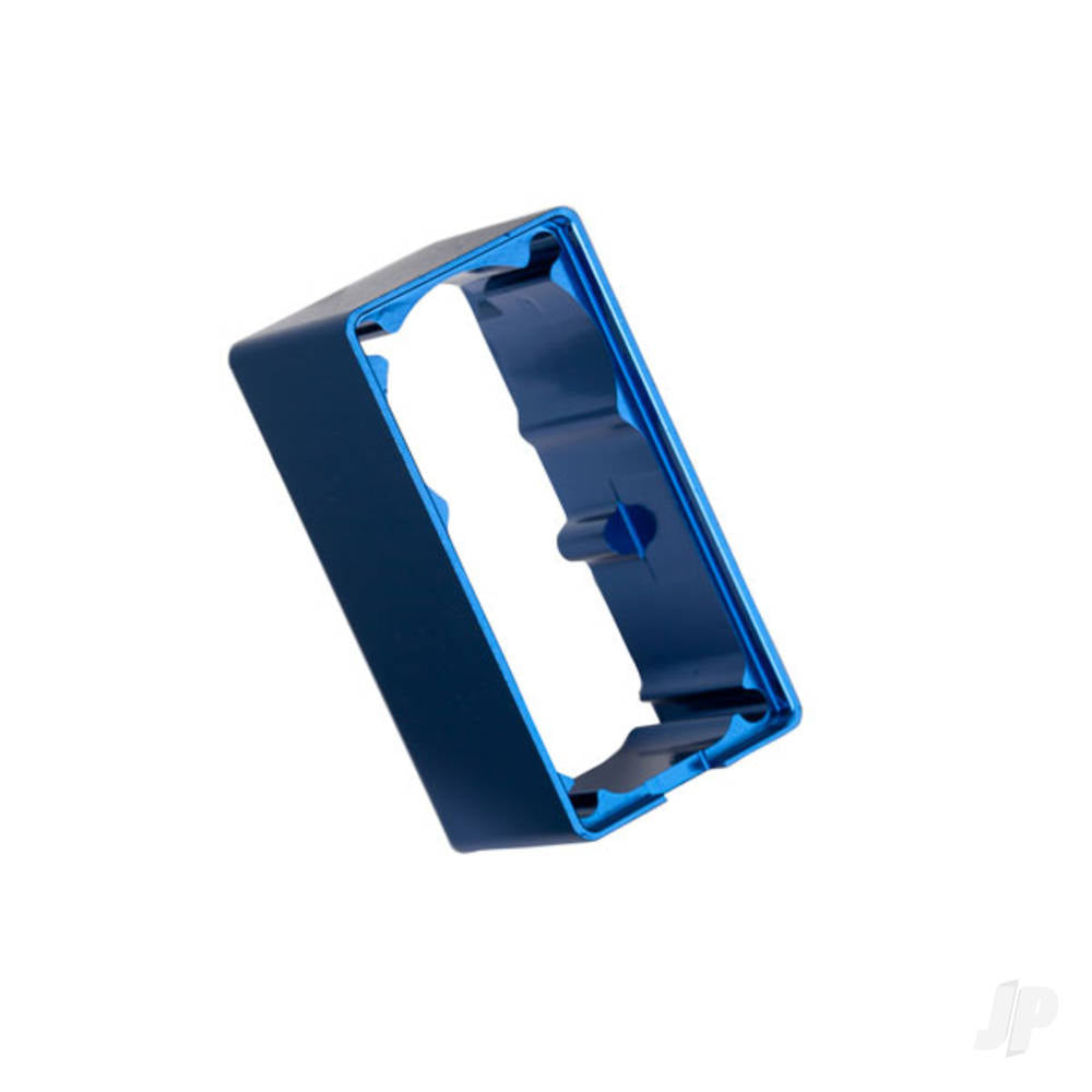 Servo case, aluminium (Blue-anodised) (middle) (for 2250 servo)