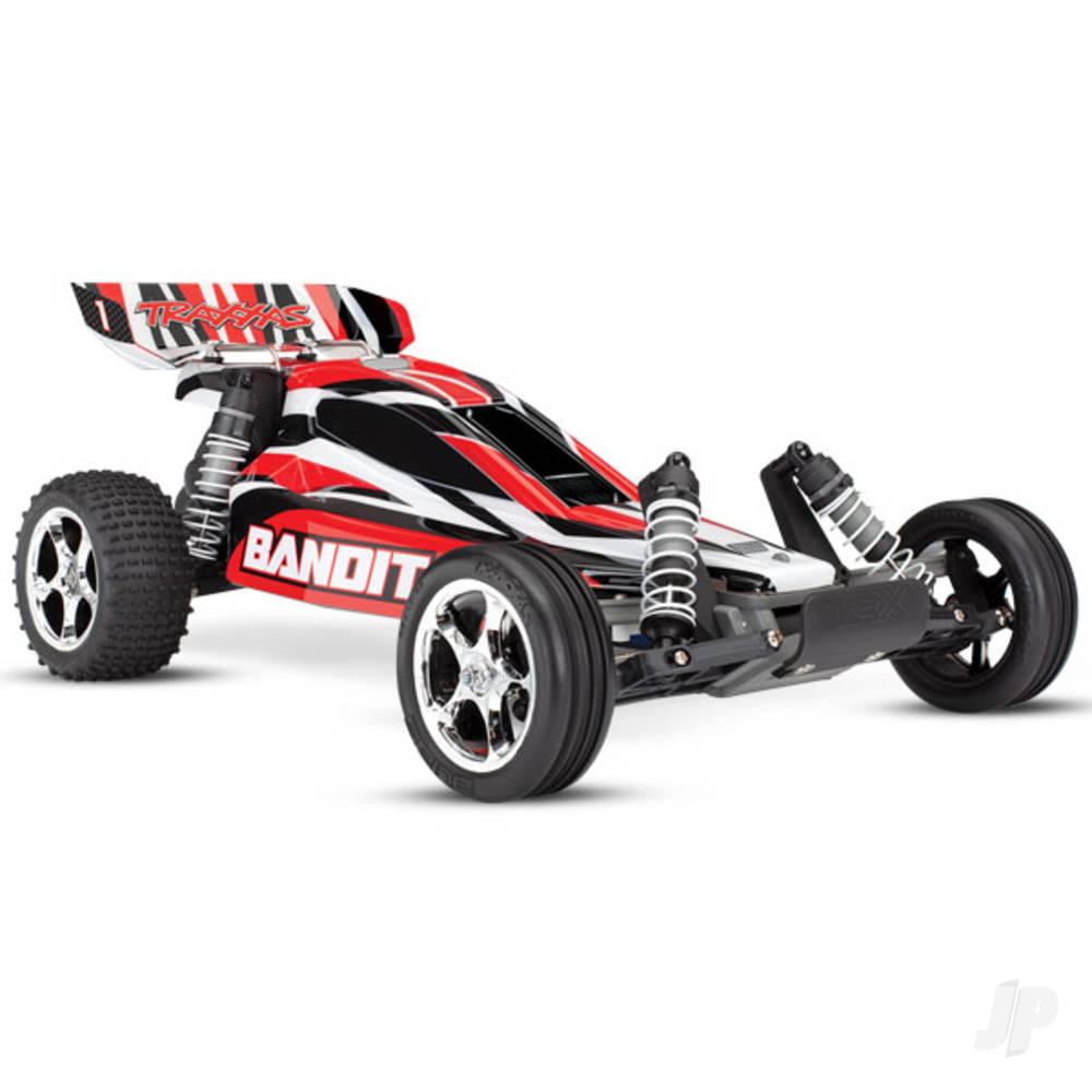 Red Bandit 1:10 2WD RTR Electric Off-Road Buggy (+ TQ 2-ch, XL-5, Titan 550)