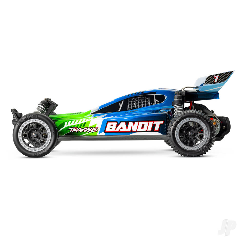 Green Bandit 1:10 2WD RTR Electric Off-Road Buggy (+ TQ 2-ch, XL-5, Titan 550, 7-Cell NiMH, DC charger, LED lights)