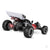 TRAXXAS Red/Black Bandit 1:10 2WD RTR Electric Off-Road Buggy