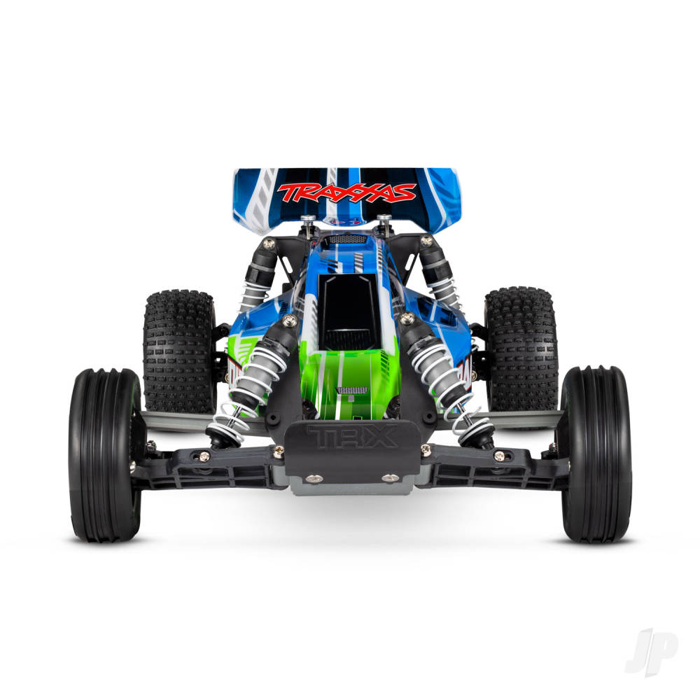 Bandit 1:10 2WD RTR Electric Off-Road Buggy, Green (+ TQ 2-ch, XL-5, Titan 550, 7-Cell NiMH, USB-C)