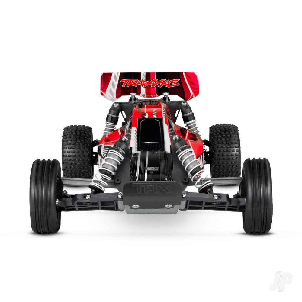 Bandit 1:10 2WD RTR Electric Off-Road Buggy, Red (+ TQ 2-ch, XL-5, Titan 550, 7-Cell NiMH, USB-C)