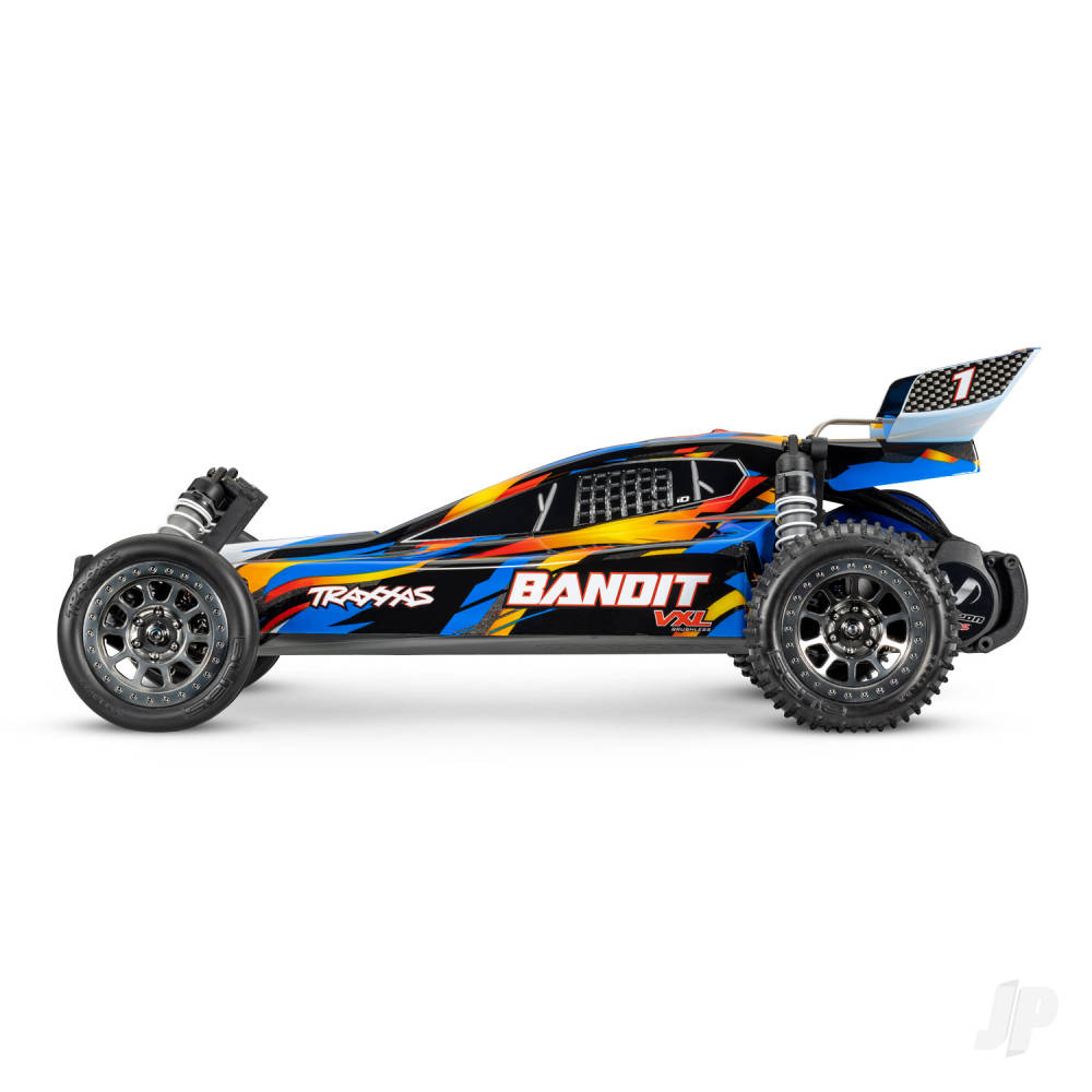 Purple Bandit VXL 1:10 2WD RTR Brushless Electric Off-Road Buggy (+ TQi 2-ch, TSM, VXL-3s, Velineon 3500kV, Magnum 272R)