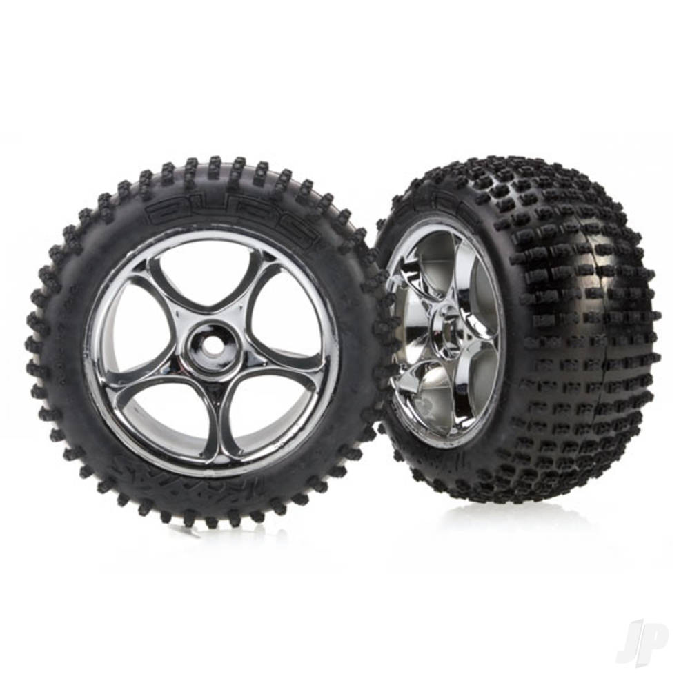 Tyres and Wheels, Assembled (2 pcs)