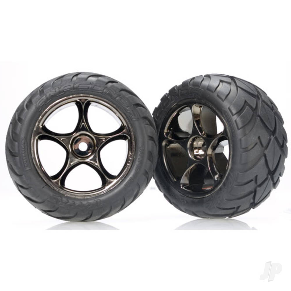 Tyres and Wheels, Assembled (2 pcs)