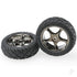 Tyres and Wheels, Assembled (2 pcs)