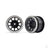 Wheels, 2.2' (graphite gray, satin chrome beadlock) (2) (Bandit rear)