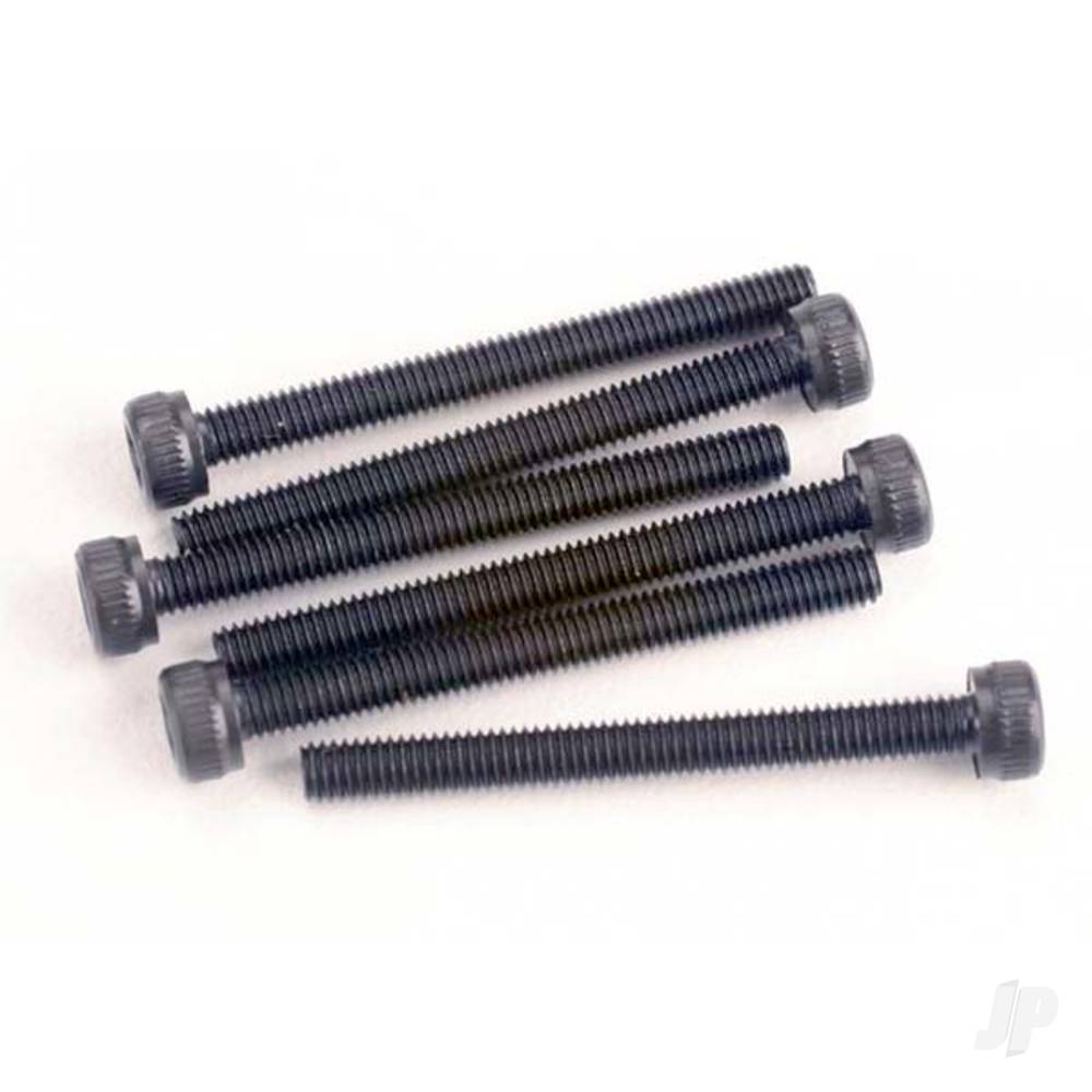 Screws, 3x30mm cap-head machine (hex drive) (6 pcs)