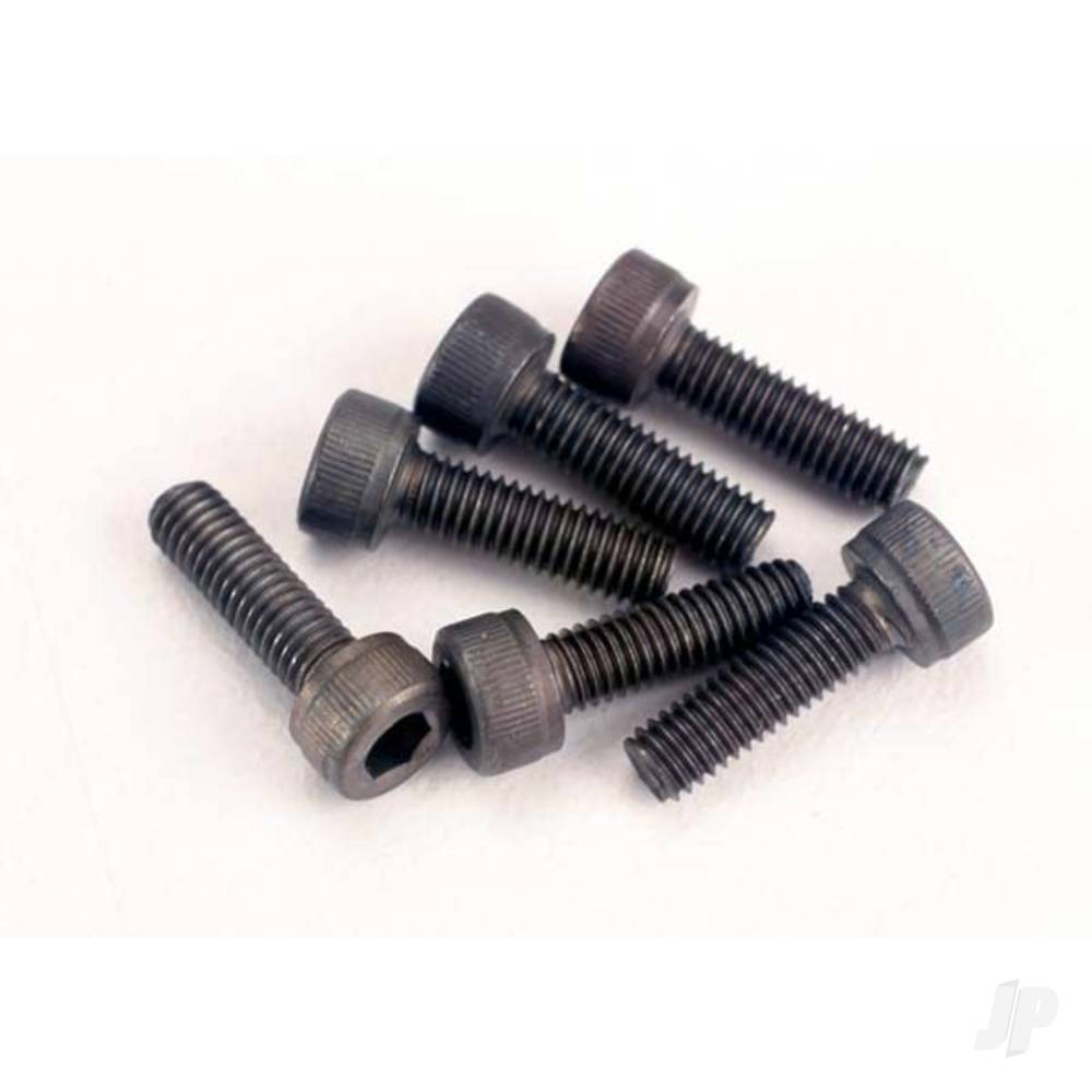 Screws, 3x10mm cap-head machine (6 pcs) (no washer)