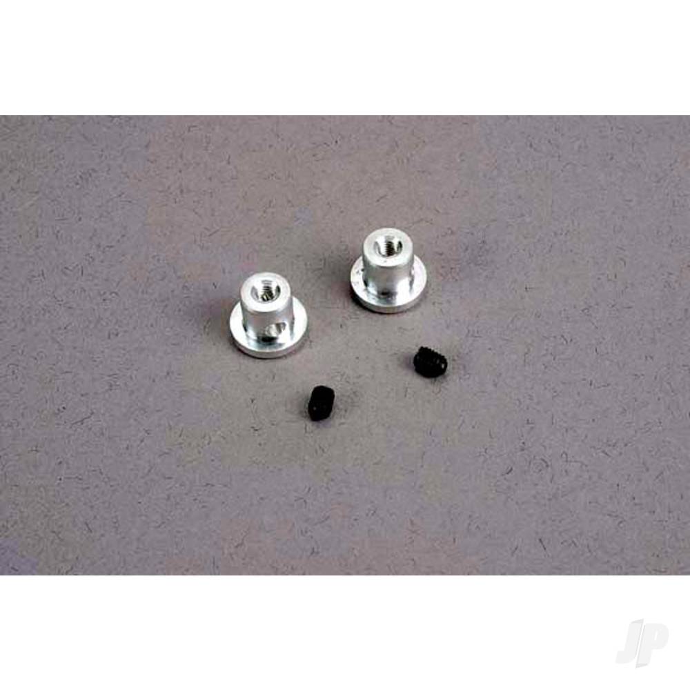 Wing buttons (2 pcs) Sets (2 pcs) / spacers (2 pcs) / 3x8mm CS (2 pcs)