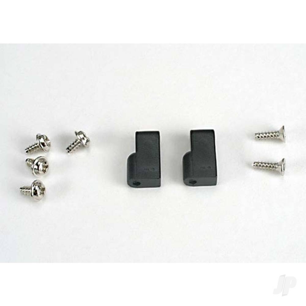 Servo mounts (2 pcs) / screws (6 pcs)