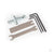 Tool set (includes 1.5mm hex wrench / 2.0mm hex wrench / 2.5mm hex wrench/ 4-way wrench/ 8mm & 4mm wrench/ U-joint wrench)