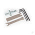 Tool set (includes 1.5mm hex wrench / 2.0mm hex wrench / 2.5mm hex wrench/ 4-way wrench/ 8mm &amp; 4mm wrench/ U-joint wrench)