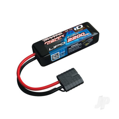 TRAXXAS LiPo 2S 2200mAh 7.4V 25C iD Power Cell Battery