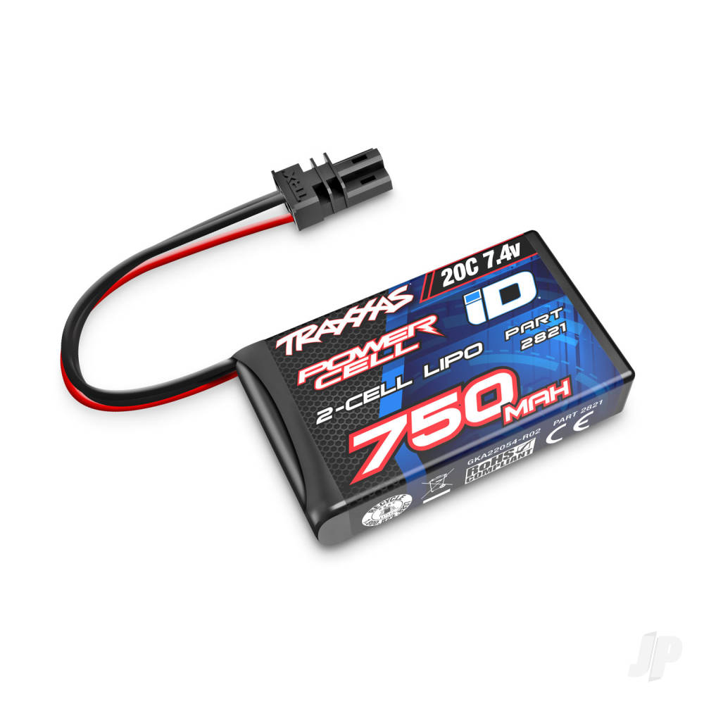 Traxxas TRX-4m 2s lipo battery