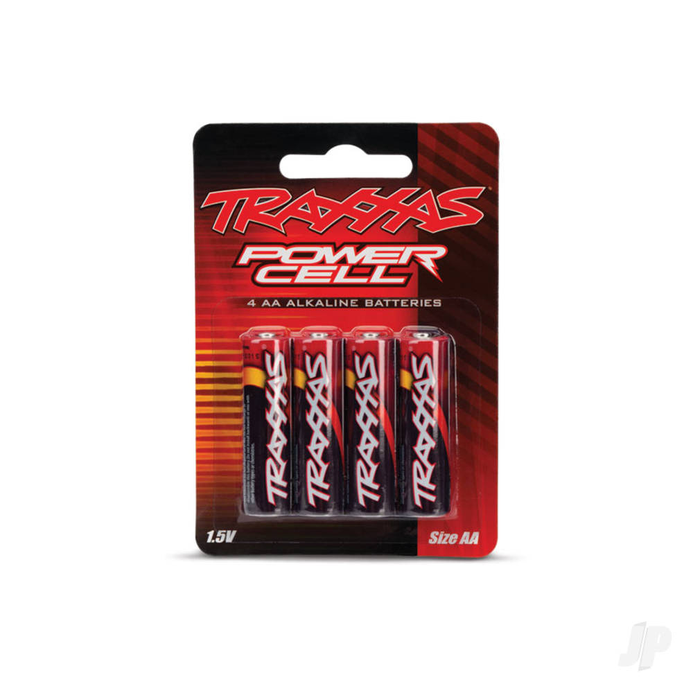 Battery, Power Cell AA Alkaline (4 pcs)