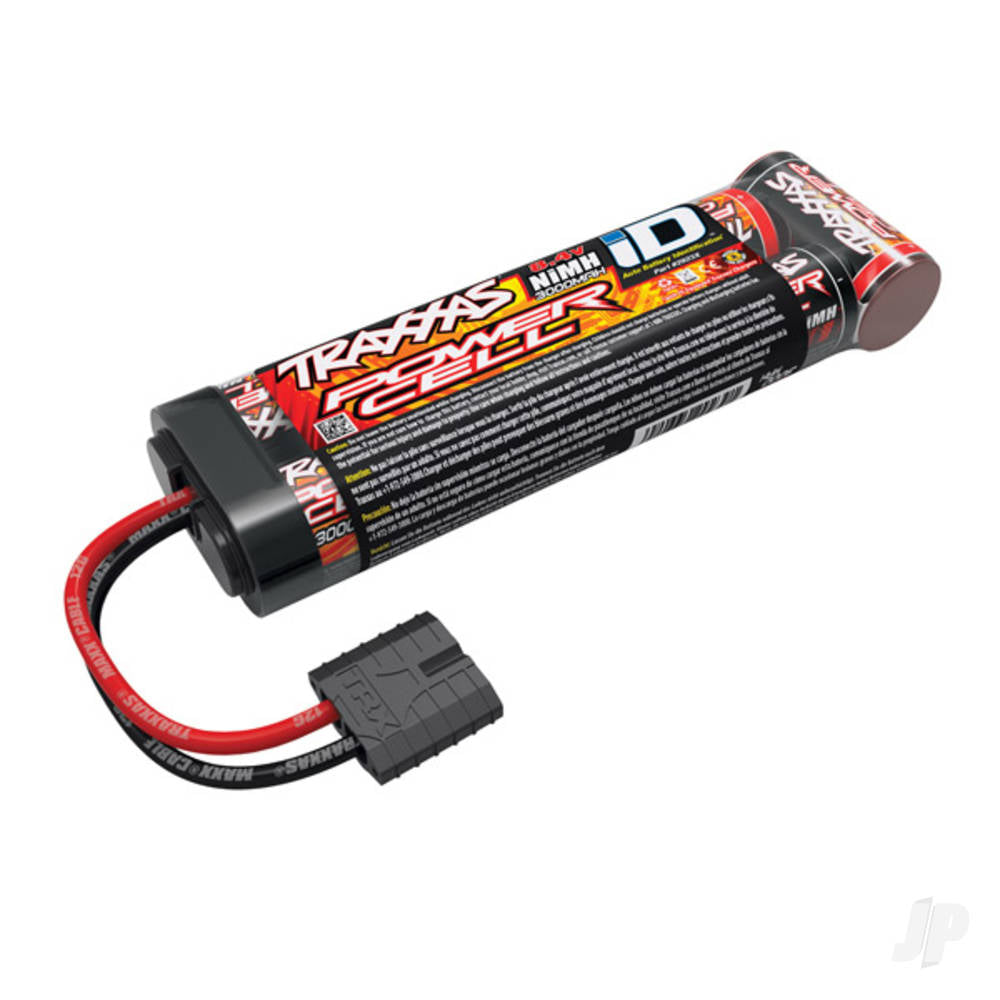 Traxxas Power Cell 3000 Stick Pack iD Connector 8.4V