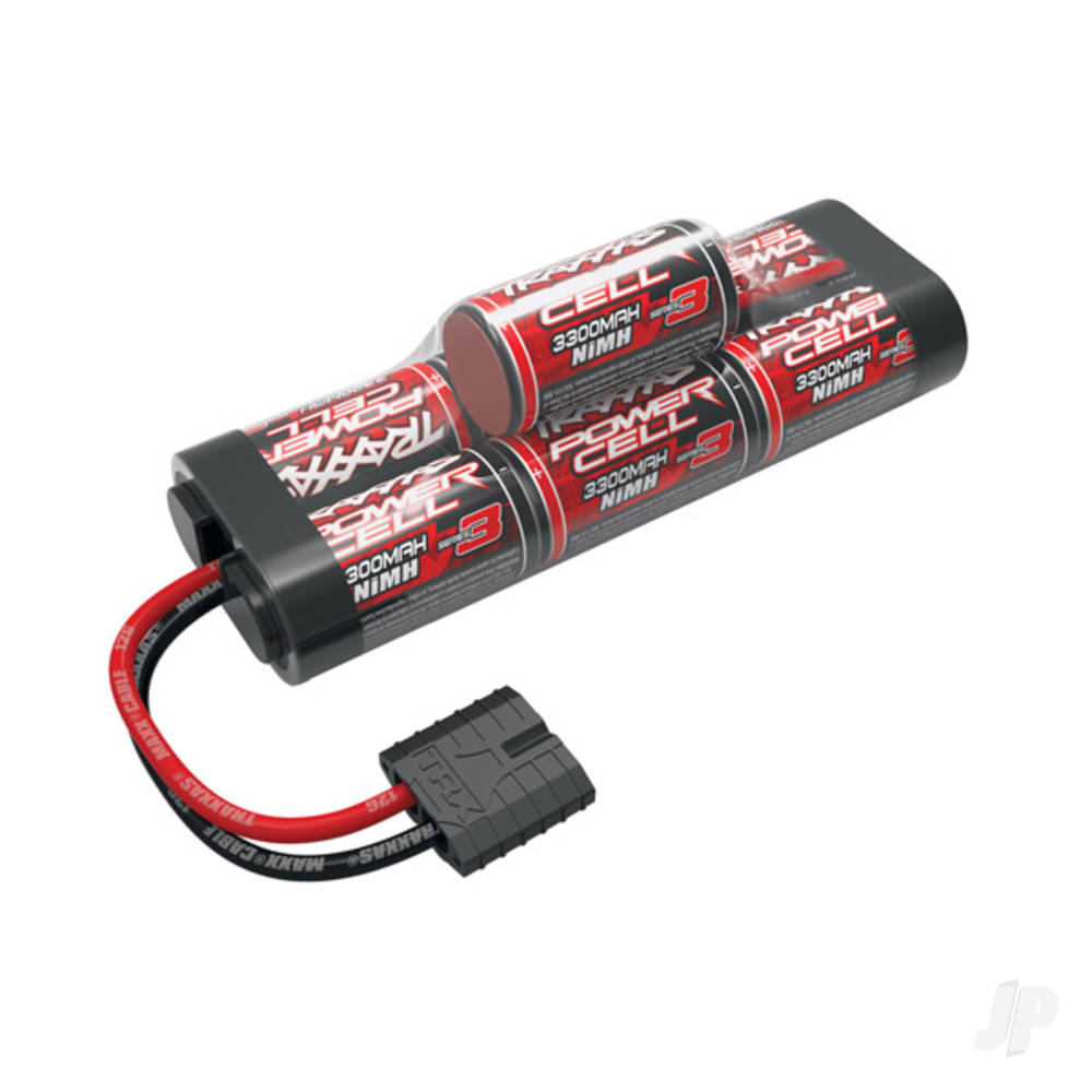 NiMH 8.4V 3300mAh 7-Cell Power Cell Battery, Hump