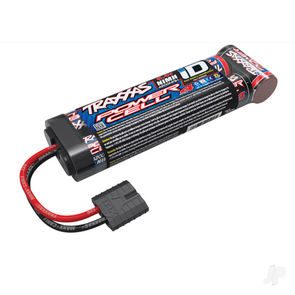 NiMH 8.4V 4200mAh 7-Cell Power Cell Battery, Flat