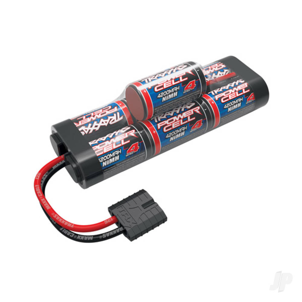 NiMH 8.4V 4200mAh 7-Cell Power Cell Battery, Hump