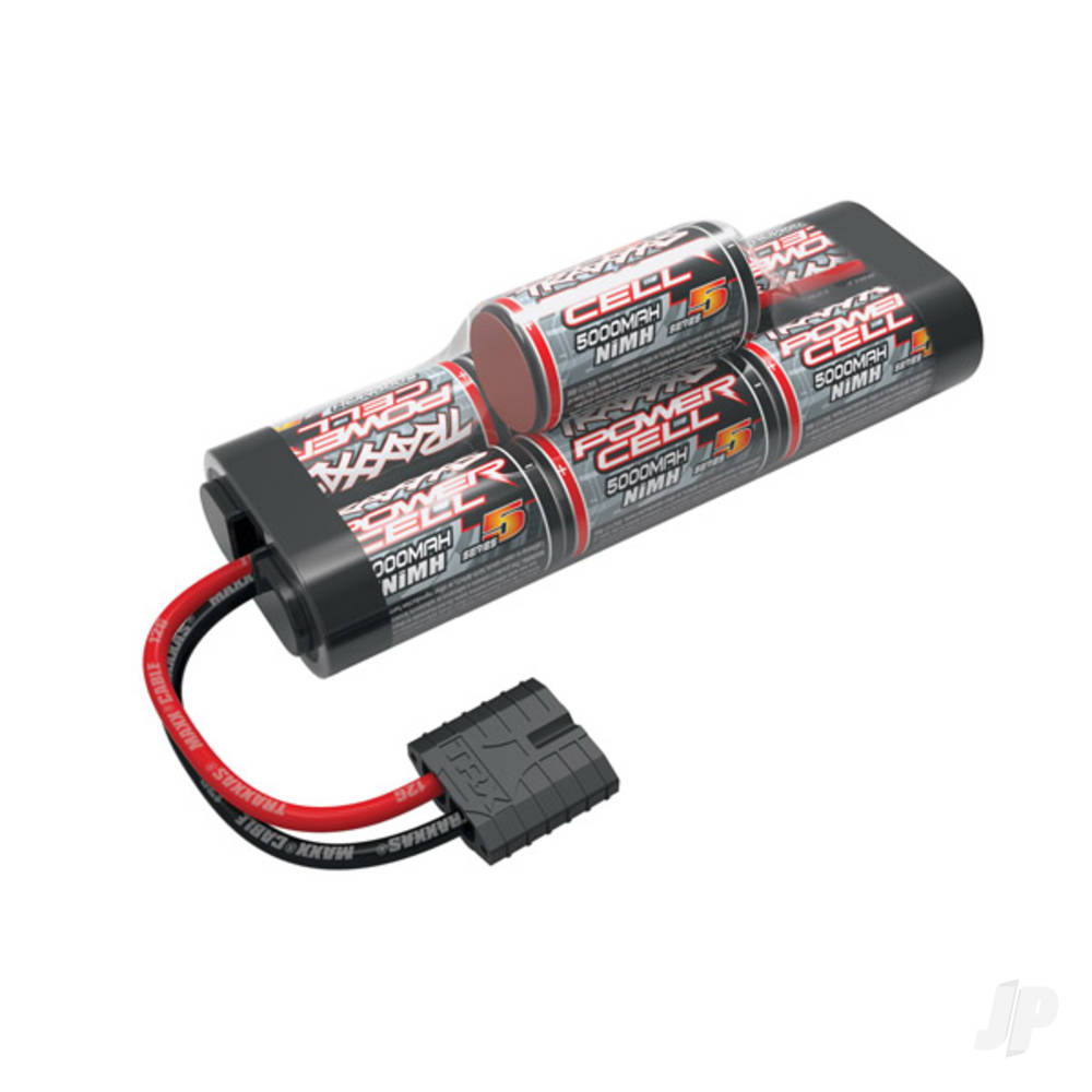 NiMH 8.4V 5000mAh 7-Cell Power Cell Battery, Hump