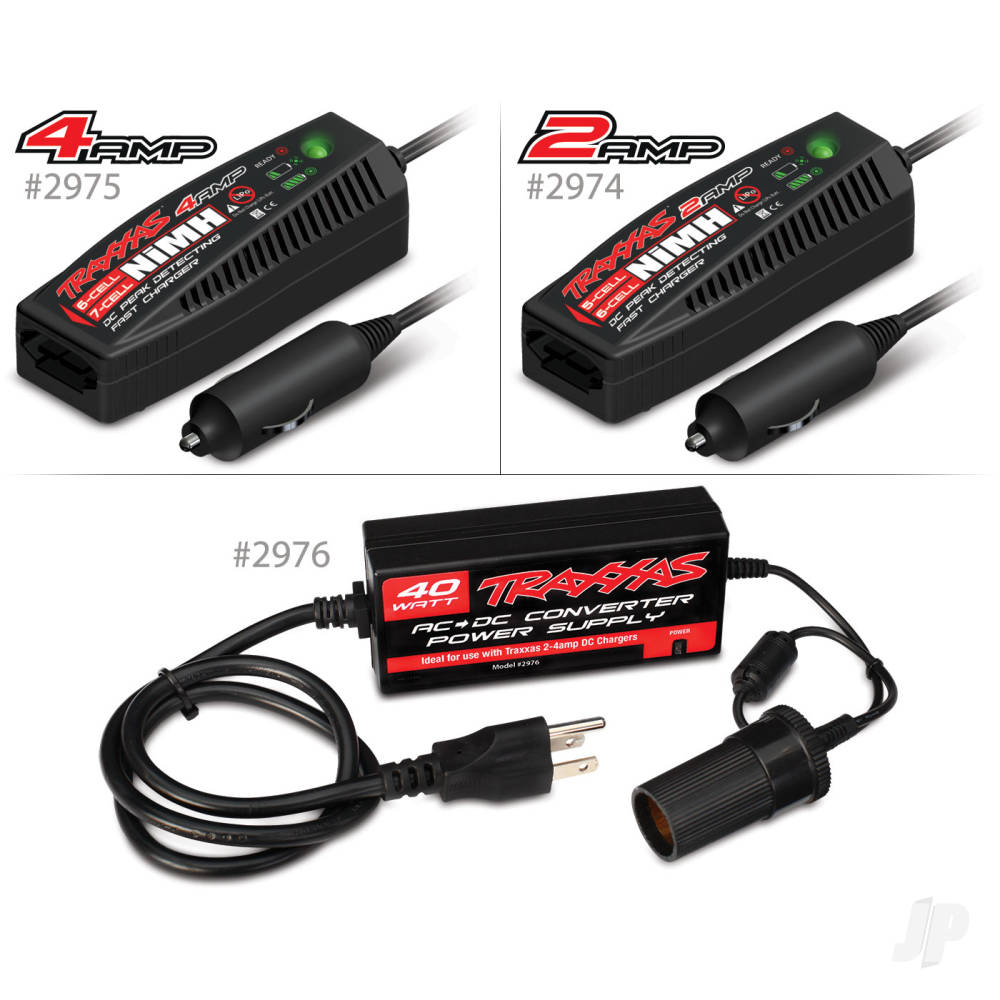 2A DC NiMH 5-7 Cell Charger