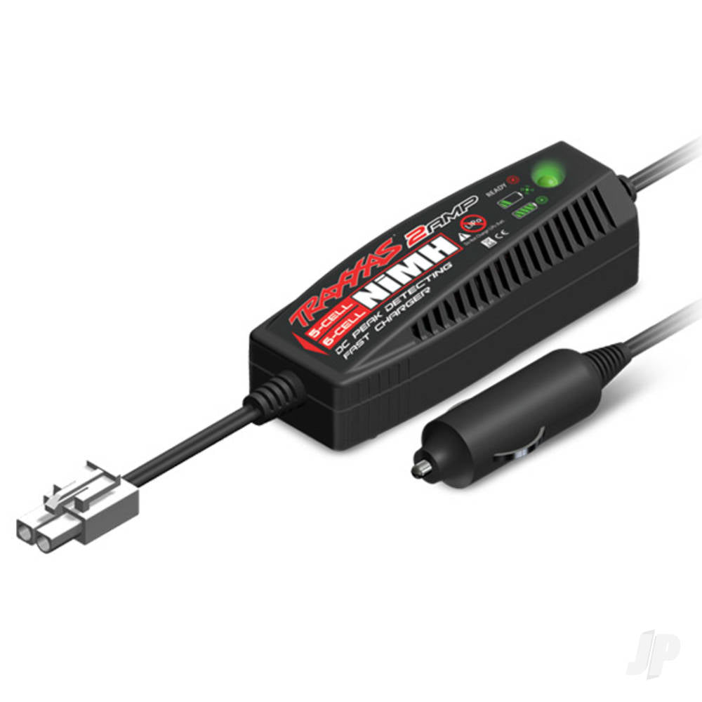 Charger, DC, 2 amp (Molex) (5 - 6 cell, 6.0 - 7.2 volt, NiMH)