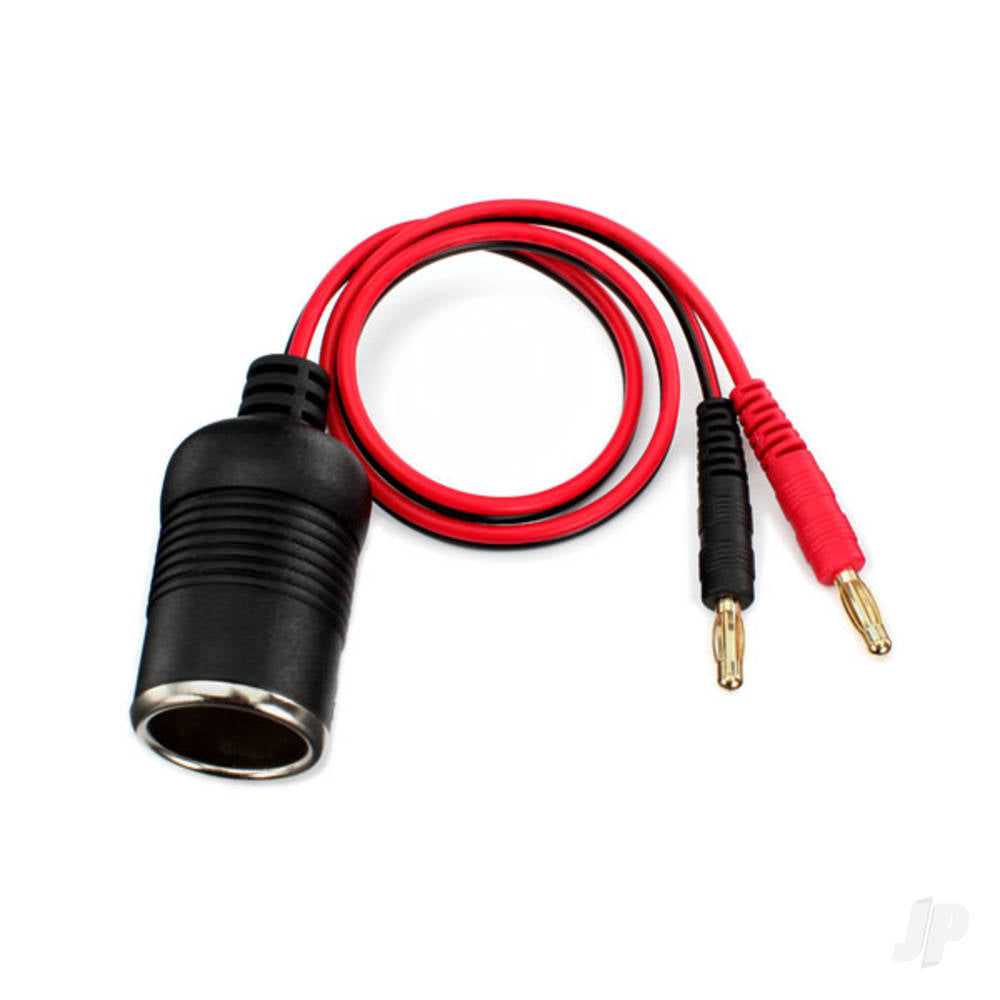 Adapter, 12V (female) (to bullet connectors)