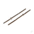 Turnbuckles (62mm) (Front tie rods) (2 pcs)