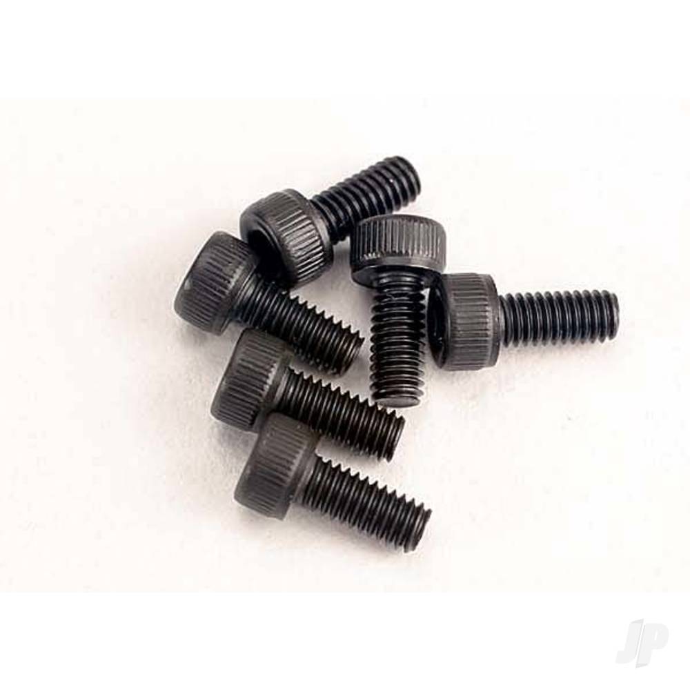 Screws, 2.5x6mm cap-head machine (hex drive) (6 pcs)