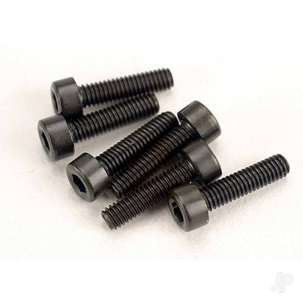 Screws, 2.5x10mm cap-head machine (hex drive) (6 pcs)