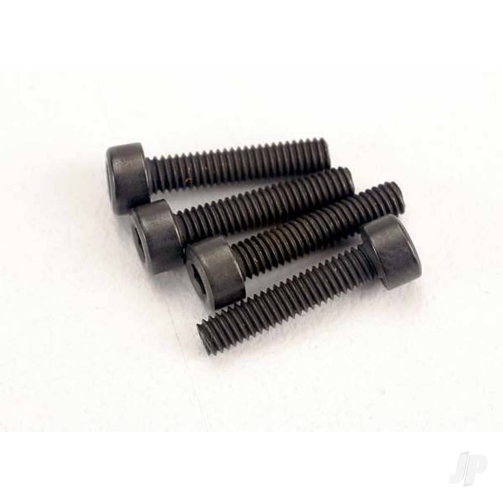 Screws, 2.5x12mm cap-head machine (6 pcs)