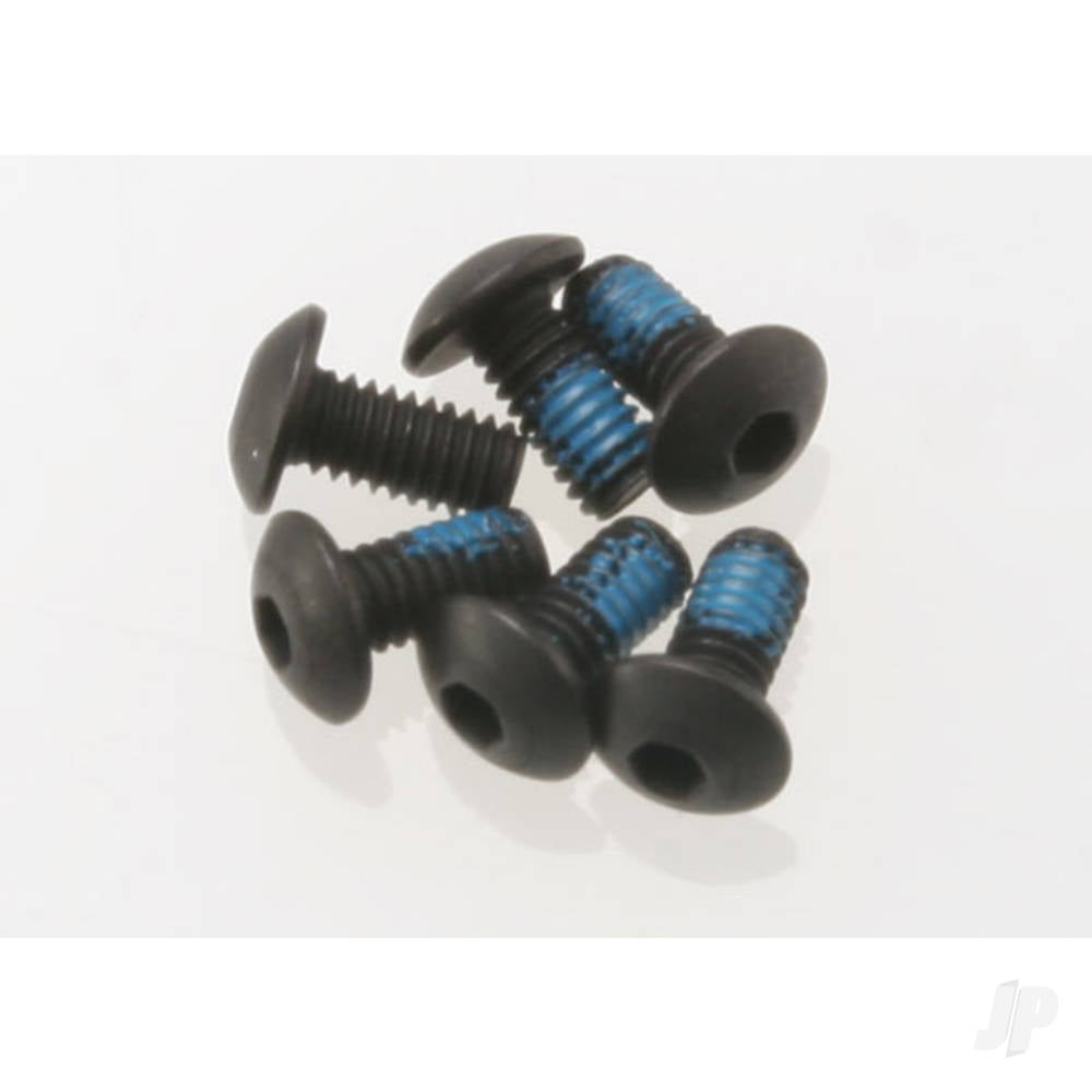 Screws, 2.5x5mm button-head machine (hex drive) (6 pcs)