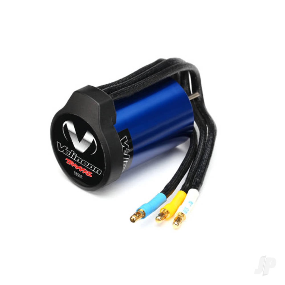 Velineon 3500 Brushless Motor (assembled with 12-gauge wire and gold-plated bullet connectors)