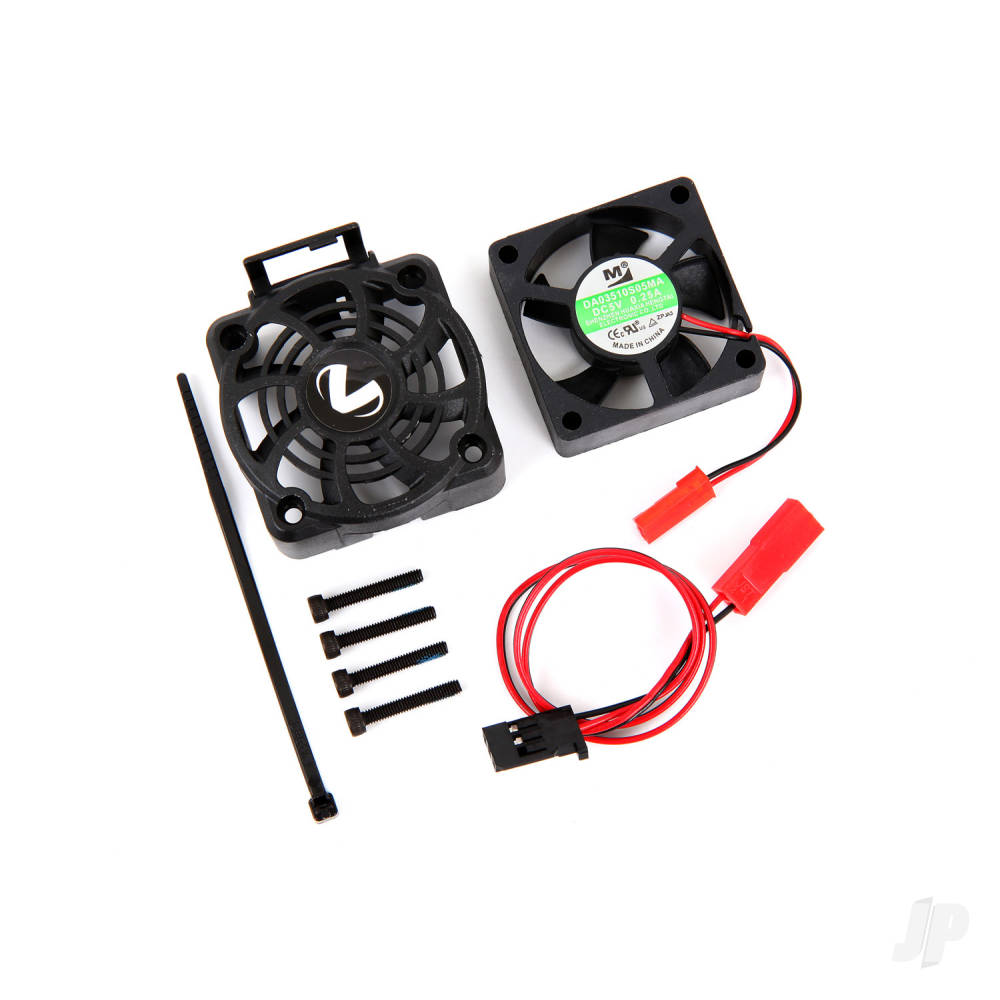 Cooling Fan Kit (with Shroud) (fits #3483 Motor)